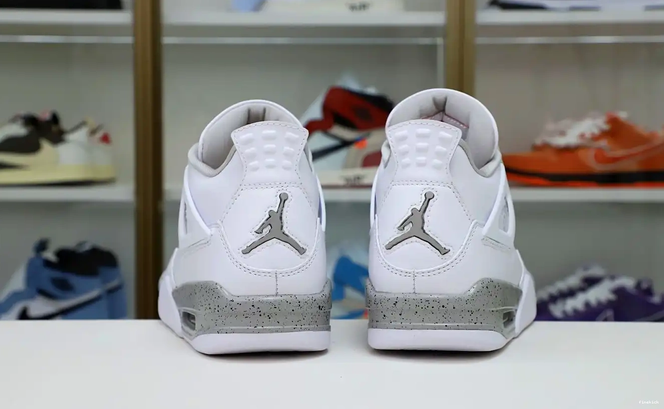 AIR 4 'WHITE OREO' JORDAN RETRO 0620